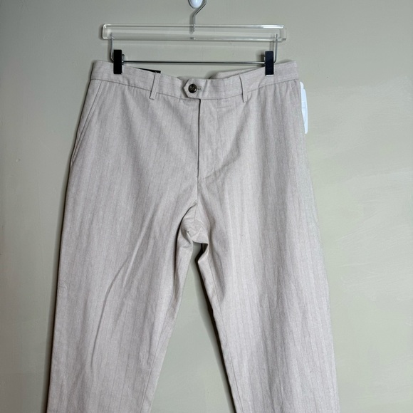 Banana  Republic Grayson Tailored Fit Tan Pants - Picture 2 of 7